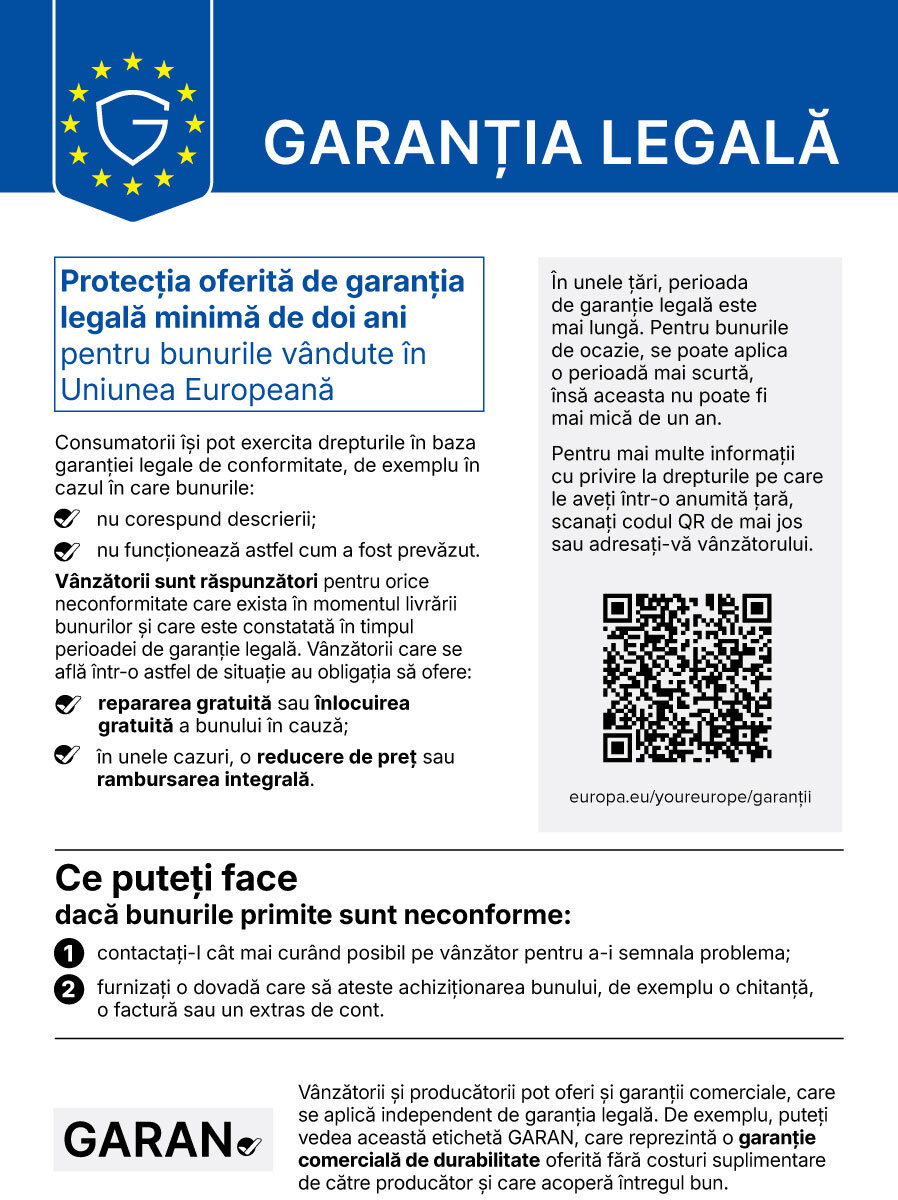 Garantia legala de conformitate