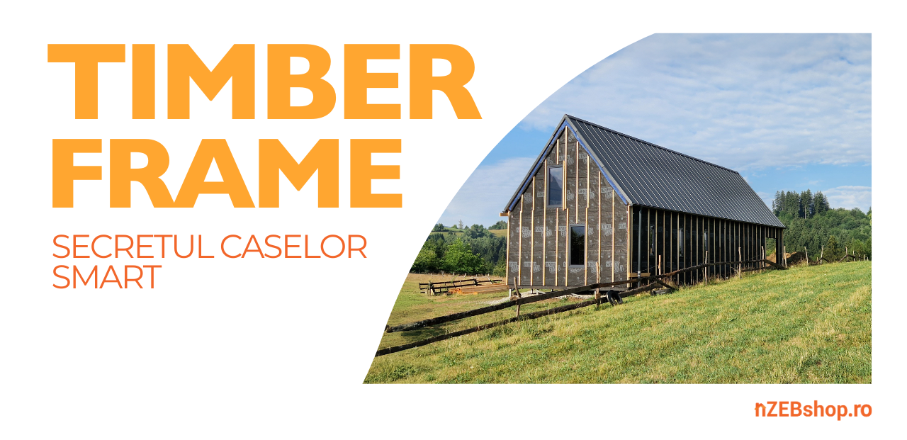 Construcțiile timber frame: de la alternativă la trend principal